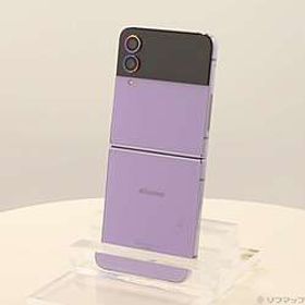 〔中古品〕 Galaxy Z Flip4 128GB ボラパープル SC-54C docomo SIMフリー ［6.7インチ有機EL／Snapdragon 8+ Gen1／RAM:8GB］〔中古品〕 Galaxy Z Flip4 128GB ボラパープル SC-54C docomo SIMフリー ［6.7インチ有機EL／Snapdragon 8+ Gen1／RAM:8GB］