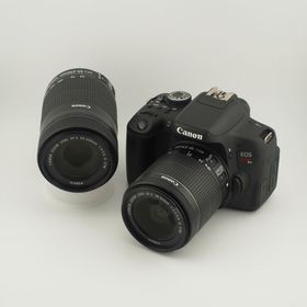 キヤノン(Canon)の【中古】(キヤノン) Canon EOS KISS X8I ダブルズームキツト(コンパクトデジタルカメラ)