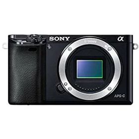 【中古】SONY ミラーレス一眼 α6000 ボディ ブラック ILCE-6000 B 9jupf8b