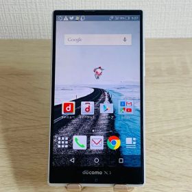 AQUOS ZETA SH-01G docomo ホワイト 動作品 スマホ