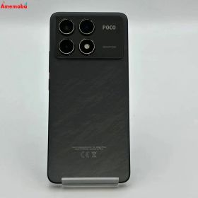 【中古】POCO F6 Pro 256GB 23113RKC6G 国内版SIMフリー 極美品