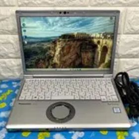 軽量・頑丈 レッツノート CF-SV8 パナソニック Office2024