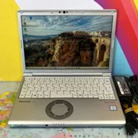 レッツノート CF-SV8 12.1型 良品 パナソニック Office2024