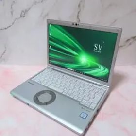 レッツノートCF-SV8 Core i5 8GB 256GB Office付き