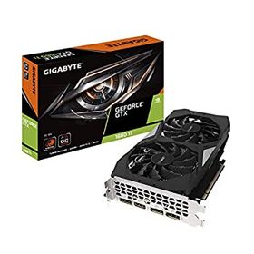 【中古】（非常に良い）GIGABYTE NVIDIA GeForce GTX 1660Ti 搭載 グラフィックボード 6GB WINDFORCE 2X ファンモデル GV-N166TOC-6GD