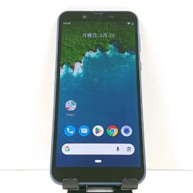 Android One S5 S5-SH Y!mobile ダークブルー 送料無料 本体 c17281