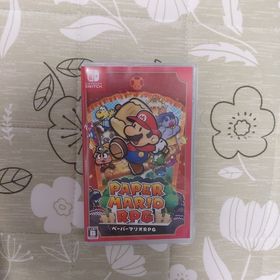 ニンテンドウ(任天堂)のペーパーマリオRPG(家庭用ゲームソフト)
