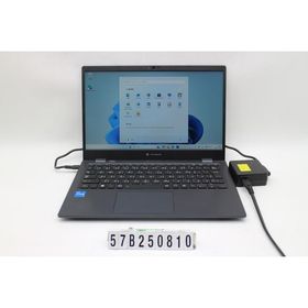 ノートパソコン dynabook dynabook G83/HS Core i5 1135G7 2.4GHz/8GB/256GB(SSD)/13.3W/FHD(1920x1080)/Win11 外装ヒビあり