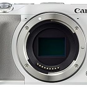 【中古】(非常に良い)Canon ミラーレス一眼カメラ EOS M3 ボディ(ホワイト) EOSM3WH-BODY