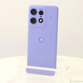 ソフマップ 〔展示品〕 motorola edge 50 pro 256GB リュクスラベンダー PB1K0001JP SIMフリー【349】
