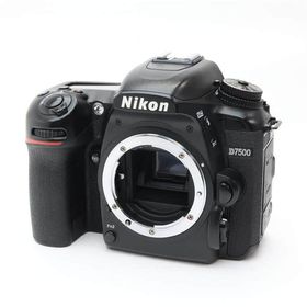 【中古】 《並品》 Nikon D7500 ボディ 【オーバーホール済】 [ デジタルカメラ ]