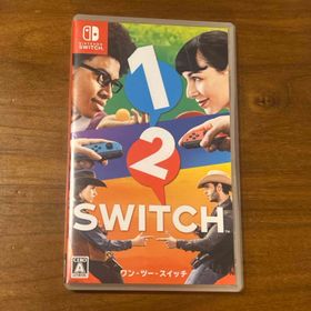 ニンテンドウ(任天堂)の1-2-Switch（ワンツースイッチ）(家庭用ゲームソフト)