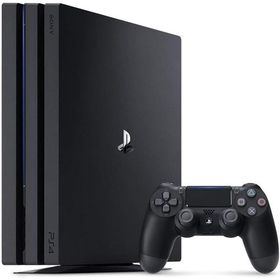 【整備済み品】 SONY PlayStation 4 Pro ジェット・ブラック 1TB CUH-7000BB01 PS4 Pro プレステ4 プロ 本体 4K HDR 中古 180日保証