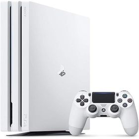 【整備済み品】 SONY PlayStation 4 Pro グレイシャー・ホワイト 1TB CUH-7200BB02 PS4 Pro プレステ4 プロ 本体 4K HDR 中古 180日保証