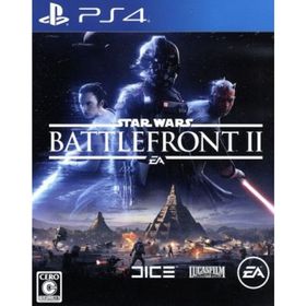 Star Wars バトルフロント Ⅱ／ＰＳ４(家庭用ゲームソフト)