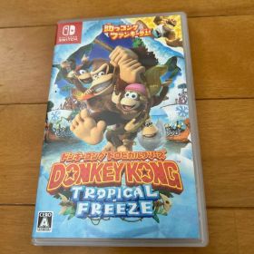 ドンキーコングトロピカルフリーズ Switchカセット