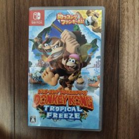 Switch ドンキーコング トロピカルフリーズ