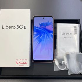 Yahooモバイル Libero 5G II ピンク スマートフォン