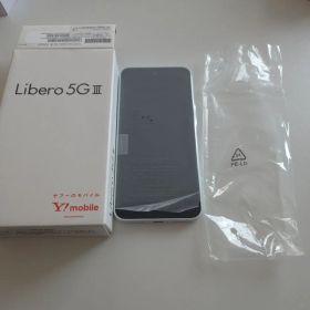 新品 Libero 5G III アンドロイド13 libero5gⅲ 72