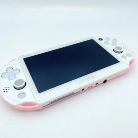 中古 PlayStation Vita Wi-Fiモデル ライトピンク/ホワイト (PCH-2000ZA19)