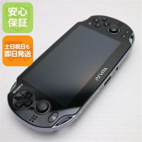 【中古】 美品 PCH-1000 PS VITA ブラック 安心保証 即日発送 game SONY PlayStation Wi-Fi 本体 土日祝発送OK