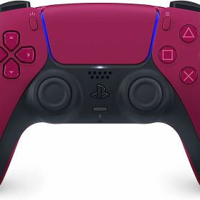 【純正品】DualSense ワイヤレスコントローラー コズミック レッド (CFI-ZCT1J02)