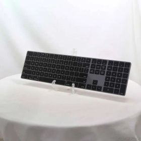 ソフマップ 〔中古品〕 Magic Keyboard テンキー付 US配列 スペースグレイ MRMH2LL／A【262】