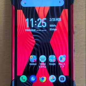 【KYOCERA】スマートフォン TORQUE 5G au KYG01