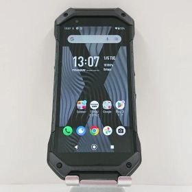 TORQUE 5G KYG01 au ブラック 送料無料 本体 c16147