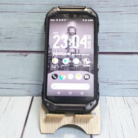 au 京セラ TORQUE G04 ブラック KYV46 本体 白ロム SIMロック解除済み SIMフリー 545554