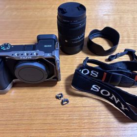 SONY α6700 SIGMA 18-50mm F2.8 DC TILTA