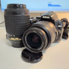 Nikon D5000 ダブルレンズキット