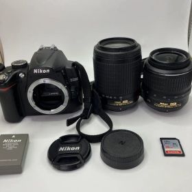 【返品保証・動作良好】Nikon D5000 ダブルズームセット