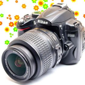 美品 Nikon D5000☆高画質☆動画撮影☆スマホに送れる☆デジタル一眼レフ