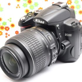 Nikon D5000☆高画質☆動画撮影☆スマホに送れる！☆デジタル一眼レフ