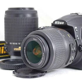 ✨美品・軽量✨初心者オススメ✨Nikon ニコン D5000 一眼レフカメラ✨