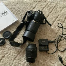 D5000ダブルズームキット