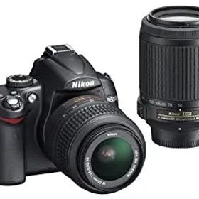 【中古-非常に良い】Nikon デジタル一眼レフカメラ D5000 ダブルズームキット D5000WZ