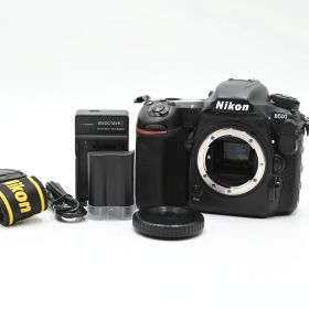 Nikon ニコン D500 デジタル一眼レフカメラ ボディ (ショット数74287枚) デジタル一眼レフカメラ 【中古】