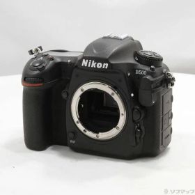 ソフマップ 〔中古品〕 Nikon D500 ボディ【297】