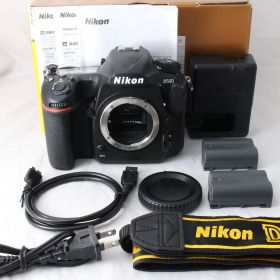 ☆美品・ショット数765回☆ Nikon デジタル一眼レフカメラ D500 ボディ ニコン #4498