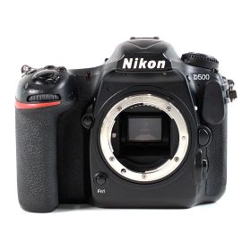 ニコン Nikon D500 ボディ デジタル 一眼レフカメラ 【中古】