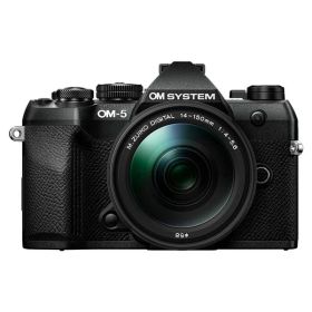 デジタル一眼カメラ OMデジタルソリューションズ OM SYSTEM OM-5 Mark II 14-150mm II レンズキット [ブラック] 【キャンセル不可・北海道沖縄離島配送不可】 0057-4545350056827-ds