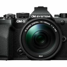 OM-5 Mark II 14-150mm II レンズキット ブラック