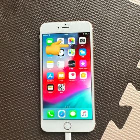 iPhone 6plus 16gbパッテリ81%