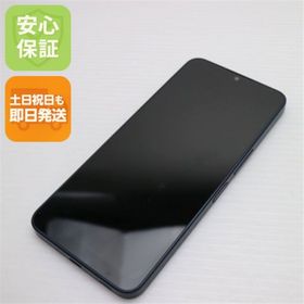 シャープ(SHARP)の超美品 SIMフリー AQUOS wish4 ブラック スマホ SHARP 即日発送 土日祝発送OK M666(スマートフォン本体)