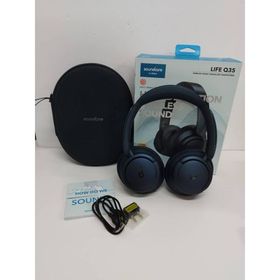 Soundcore LIFE Q35/A3027/ワイヤレスヘッドホン/ブルーイテレーション