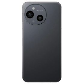 【新品・2営業日で発送】SHARP シャープ AQUOS sense9 ブラック SIMフリー RAM8GB／ROM256GBモデル(SHM29BXB)