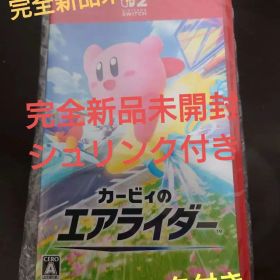 【新品未開封】カービィのエアライダー ニンテンドースイッチ2 シュリンク付き