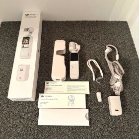 【極美品】DJI Pocket 2 限定コンボ サンセットホワイト